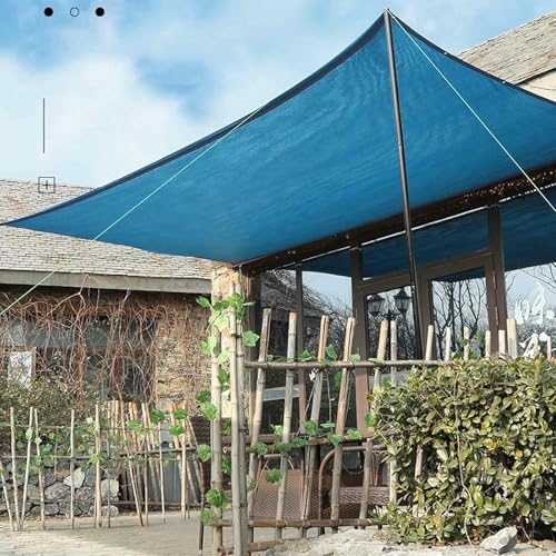 Filet d'ombrage en tissu pare-soleil haute densité pour serre et cour - 3