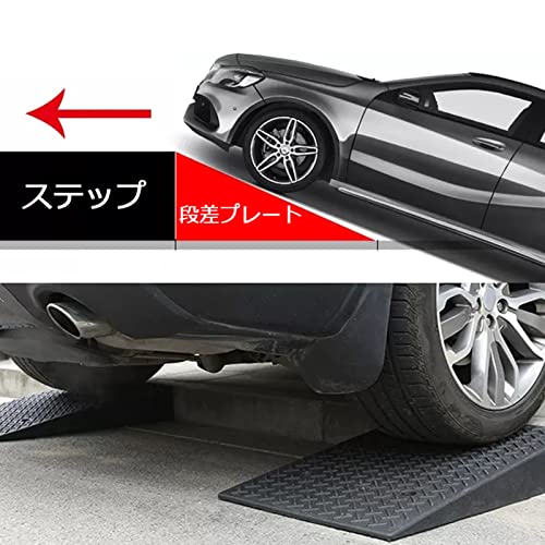Rampa para bordillo de caucho con tornillos de expansión miniatura 5