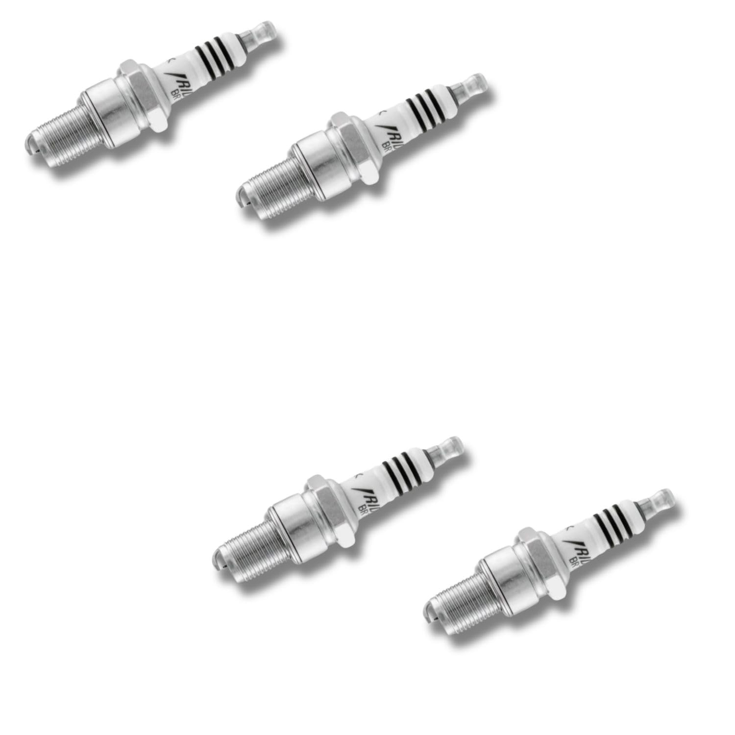 Set di 4 candele iridio compatibili con CAGIVA CUCCIOLO 50 1997-1997