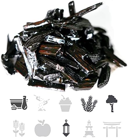 Muattar Oud Al Majlis 50g Incense (Soaked Agarwood Chips) | for Charcoal or Electric Bukhoor Burner (Mabkhara) | Meditation Decor & Stress Relief Arabian Home Fragrance