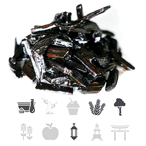 Muattar Oud Al Majlis 50G Incense (Soaked Agarwood Chips) | For Charcoal Or Electric Bukhoor Burner (Mabkhara) | Meditation Decor & Stress Relief Arabian Home Fragrance #TOP3