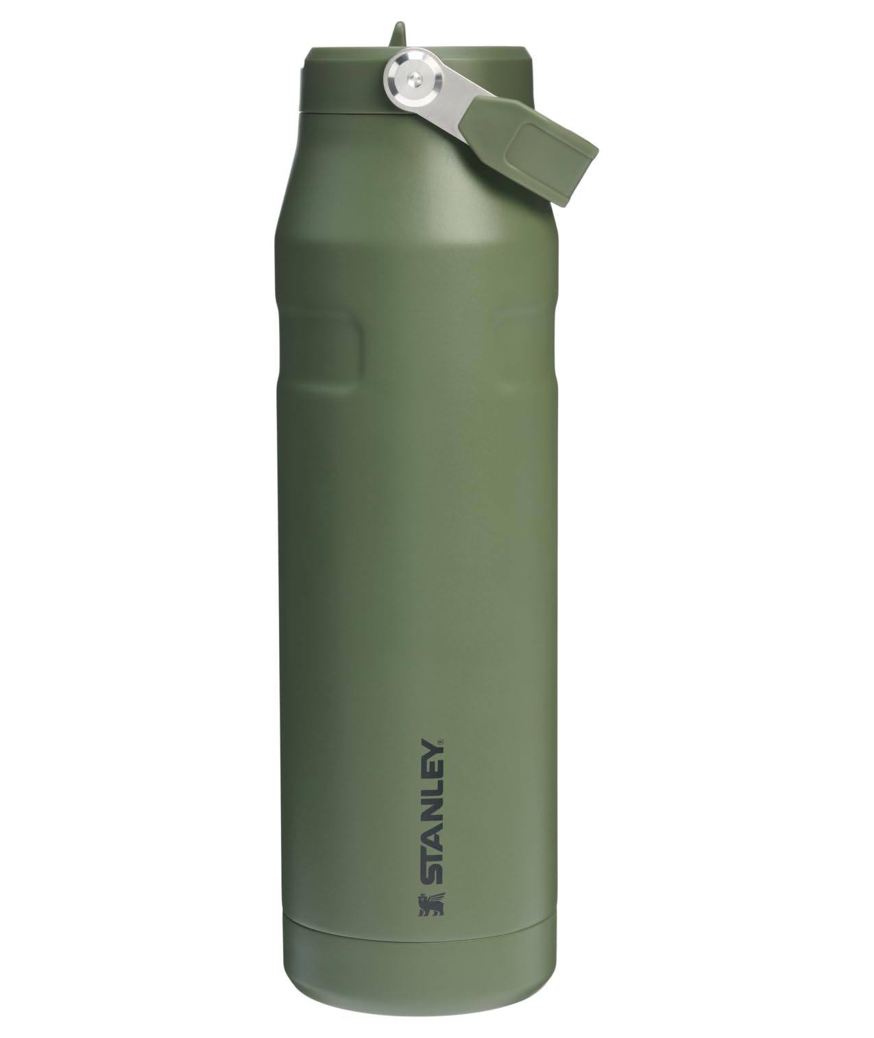 Stanley IceFlow Flip Straw 2.0 Water Bottle 36 OZ | Built-In Straw with Larger Opening | Lightweight & Leak-Resistant | Insulated Stainless Steel |