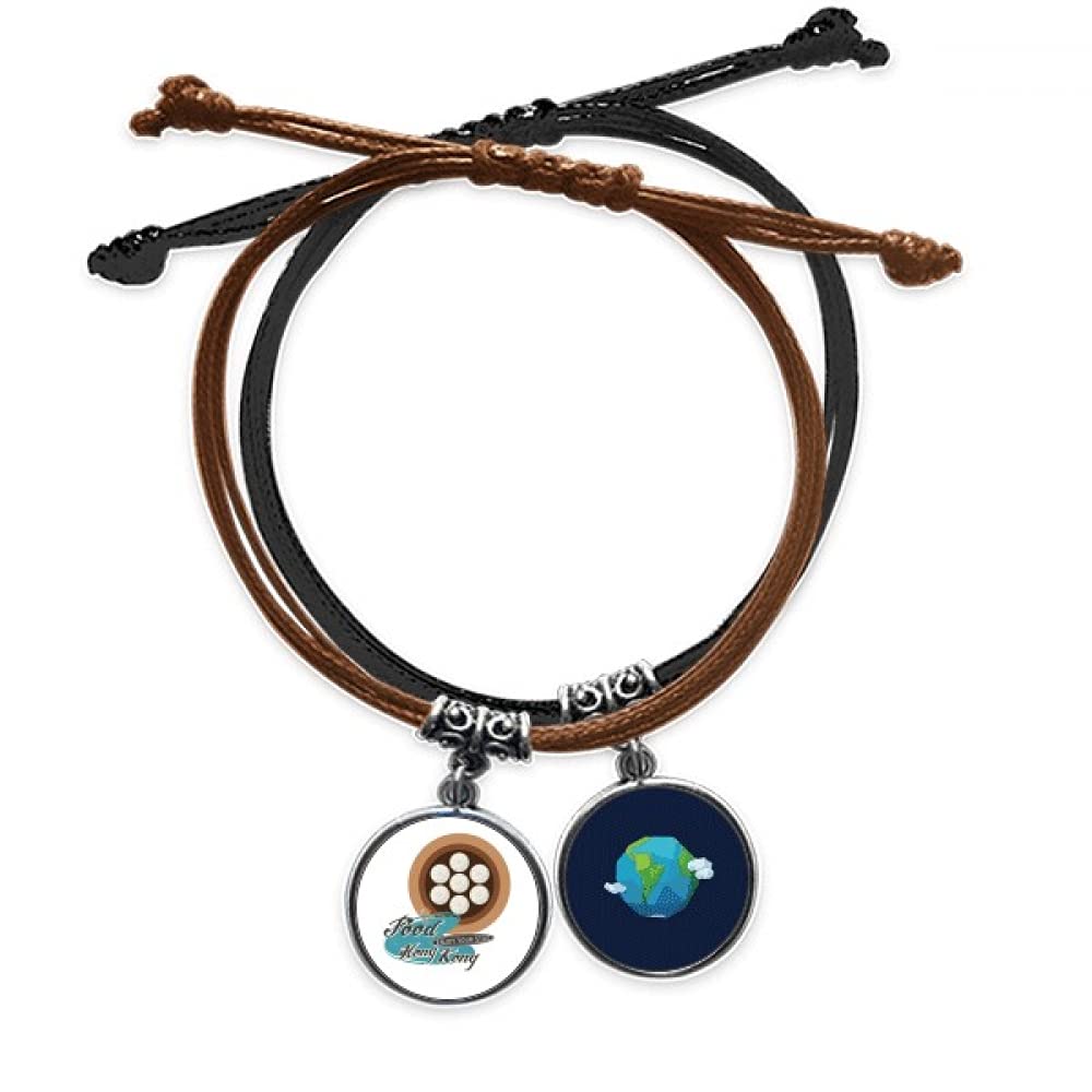 Pulsera de cuero de dumpling chino: el regalo ideal de Hong Kong para viajeros y foodies 3
