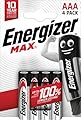 ENERGIZER PILAS ALKALINE MAX AAA / LR03 BP4 BR
