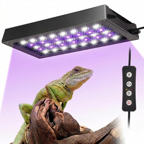 Zingbabu Dimmable UVB LED Lamp