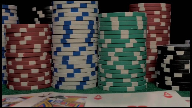 CCLIFE 300 500 stuks pokerset professioneel pokerspel incl. pokerkoffer, pokerdecks dealer button poker set pokerchips tafelbedekking speelmat, Size:03A500