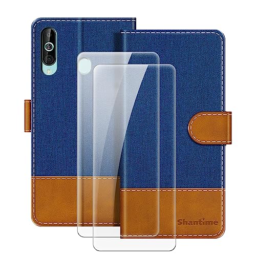 REY 2er Pack Displayschutzfolien Für BLACKVIEW A60 / A60 Pro – Gehärtetes Glas 9H+, Fettabweisend, Blasenfreie Montage