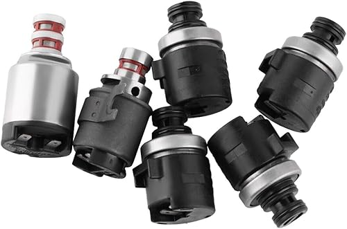 Miniatura 6 de Kit de solenoide de transmisión 4R44E 4R55E 5R44E 5R55E para Ford Ranger, para Explorer Sport Trac, para Explorer, para Aerostar, para Mazda B2300