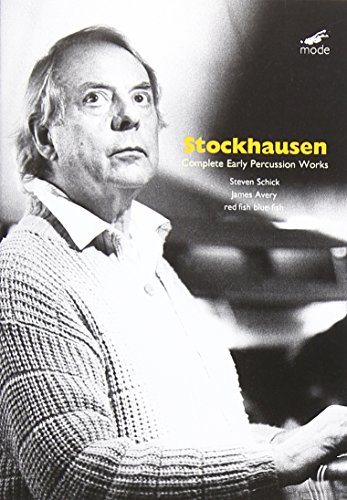 Photo de Stockhausen : Intégrale des oeuvres pour Percussion de Jeunesse. (DVD)