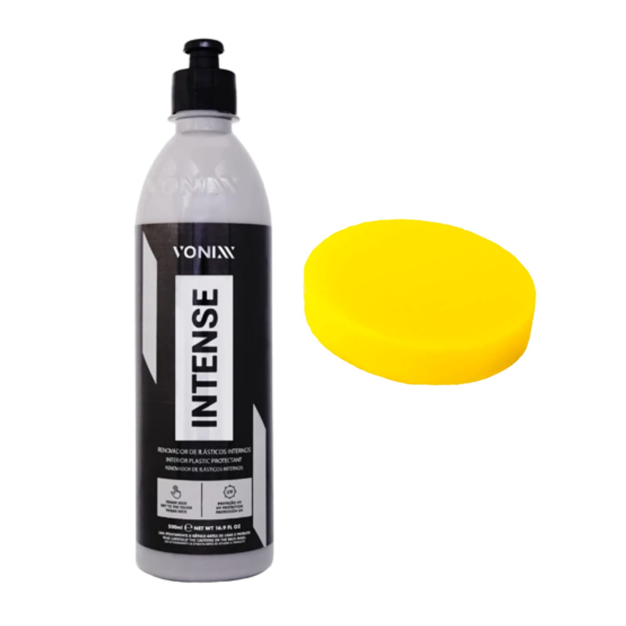 Intense Vonixx 500ML + Espuma Aplicadora | Amazon.com.br