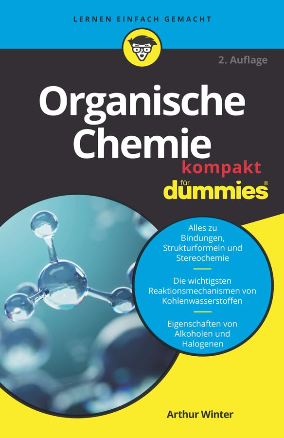 Organische Chemie kompakt für Dummies Winter, Arthur Amazon.de Bücher