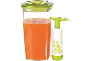 Vacucraft VC-060 Juice Saver, 20 oz: Lock in the Freshness of Your Loved Juices