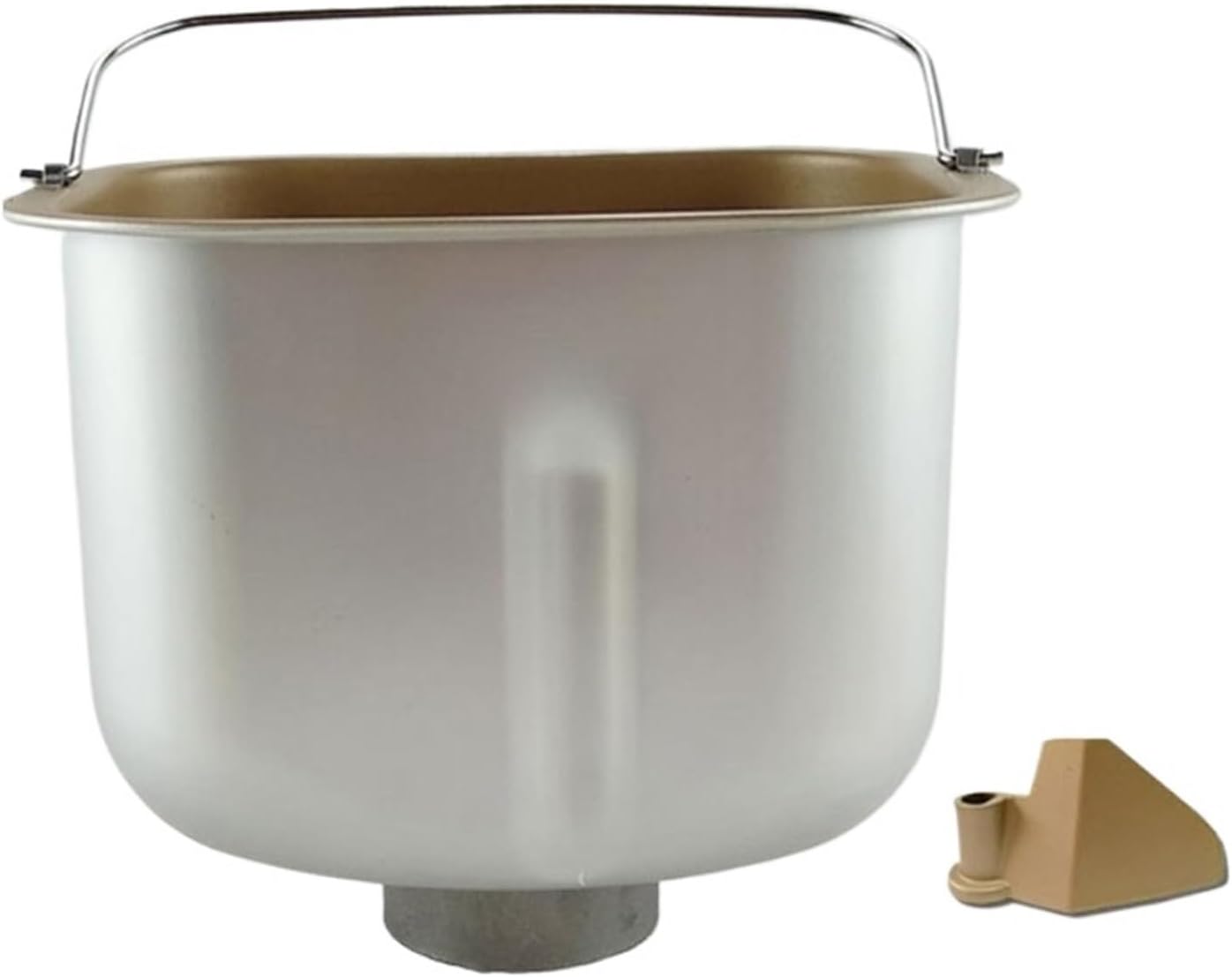 Rectangular Bread Machine Liner Mixing Bread Bucket Bread Pan Bread Machine Inner Pot Replacement Part - Compatible With A0NC