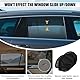 ZATOOTO Auto Sonnenschutz Seitenscheibe des VW Passat B8 Variant 2016-2022, Schützt vor Sonneneinstrahlung und UV-Strahlen, Magnetisch Befestigbar und Faltbar