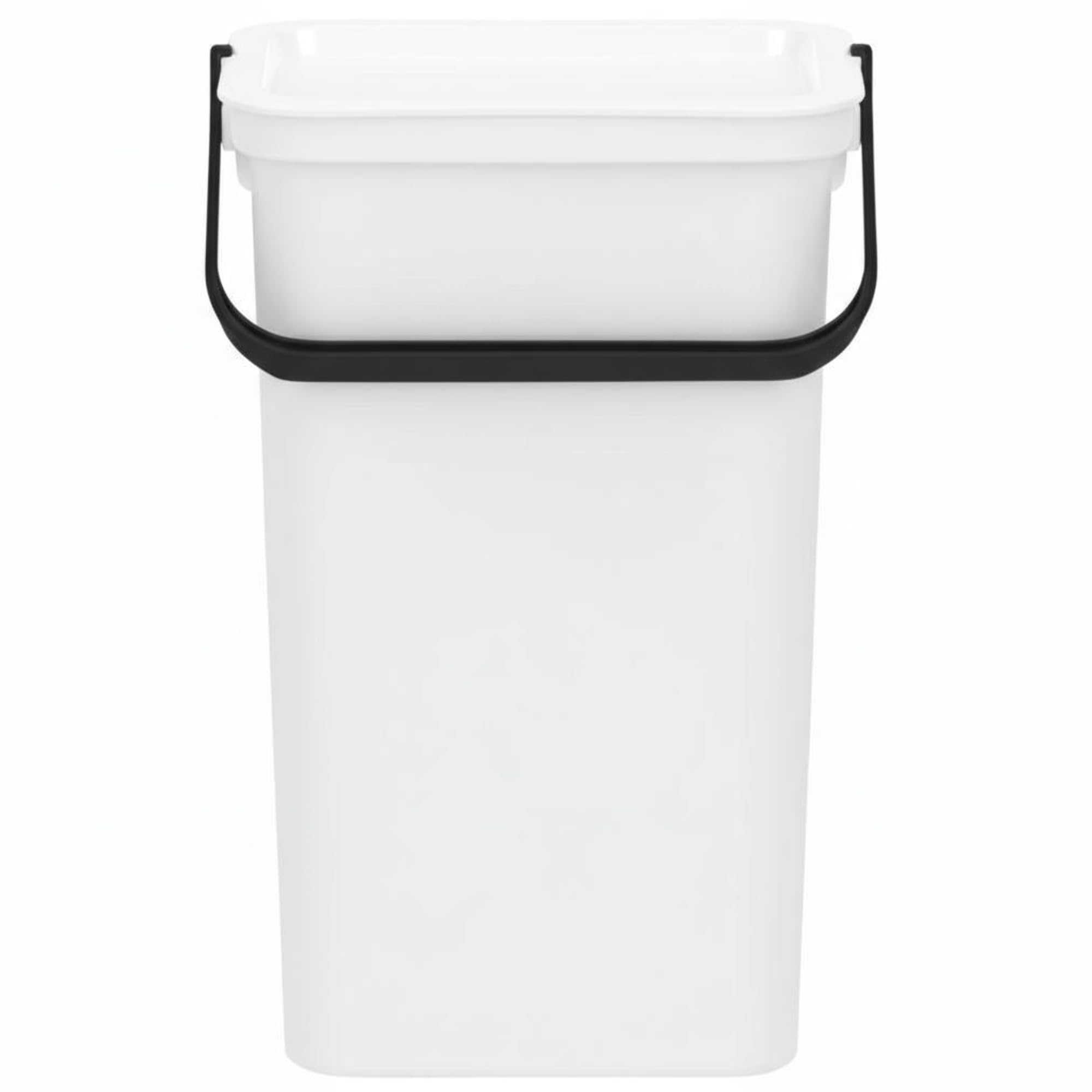 KetoPlastics Washing Powder Storage Container with Lid and Locking Carry Handle - Laundry Soap Storage Bin 10L