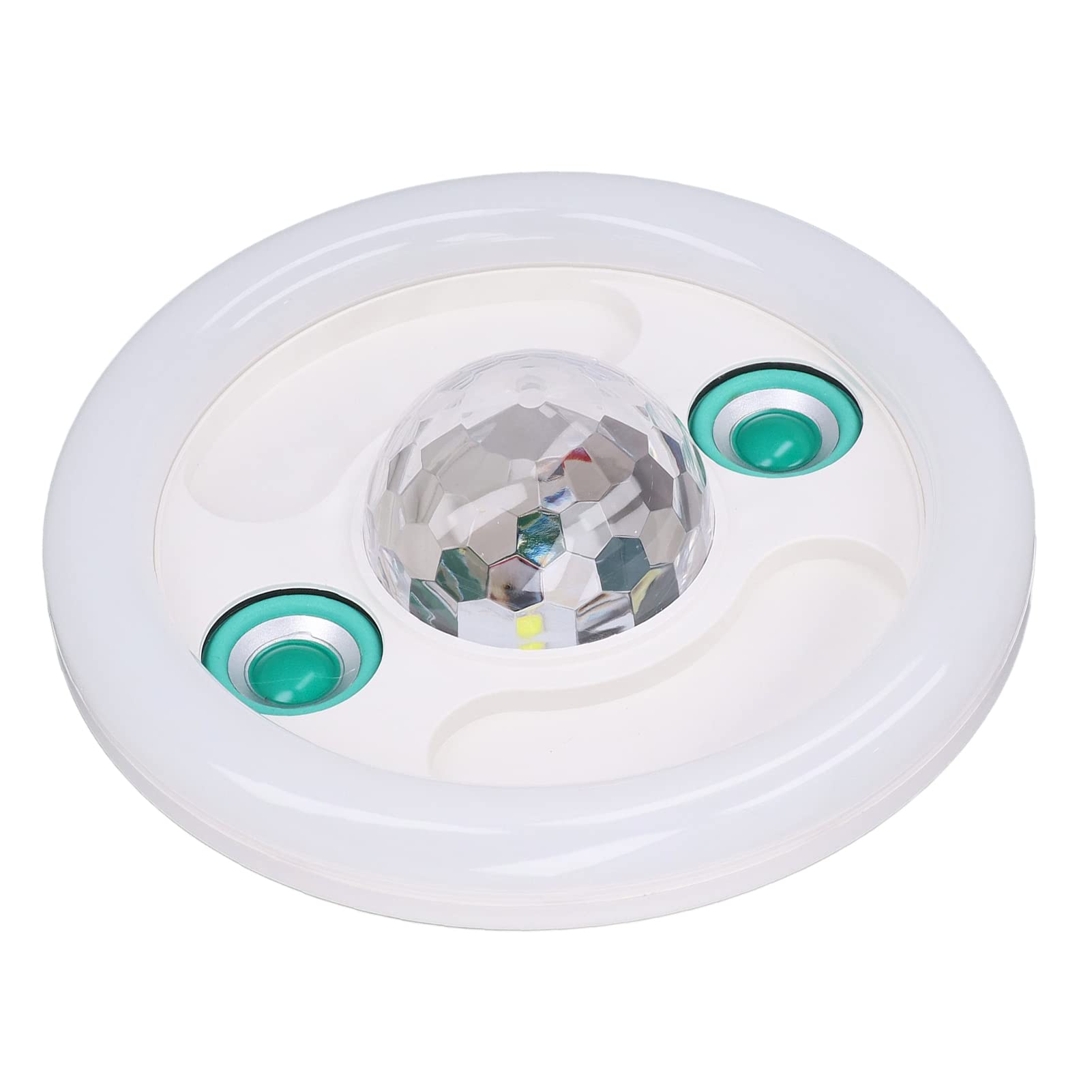 Luz Música LED Bluetooth, Lámpara Música Que Cambia Color RGB, Bombilla Luz Que Cambia 5 Colores con Control Remoto Y Altavoz Doble Mood Ambiance Lighting LED Music Lámpara Techo para la Fiesta