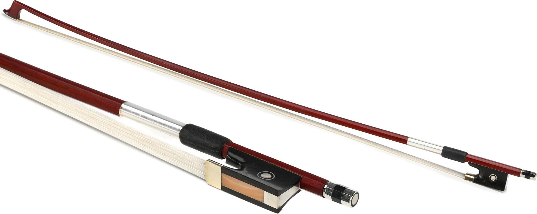 Howard Core 1085VN Octagonal Brazilwood Violin Bow - 1/2 Size
