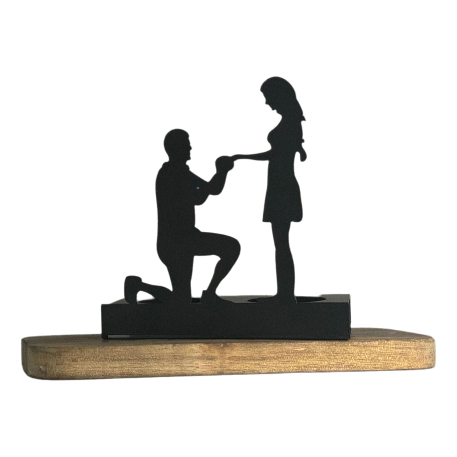 Carotoe Qrj13c Holder For Elegant Wedding Scene Display Valentines Day Decoration Candlestick Wedding Decoration