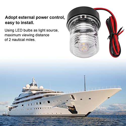 Jadeshay Luce di Navigazione per Barche, 5W