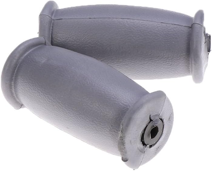 A Pair of Rubber Crutch Hand Grip Crutches Handle