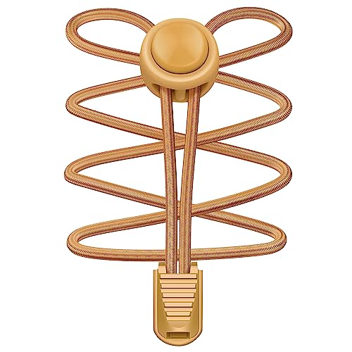 Image of UpUGo Elastic Shoe Laces, No Tie Shoe Laces Tieless for Kids, Adults, Elderly, One Size Fit All