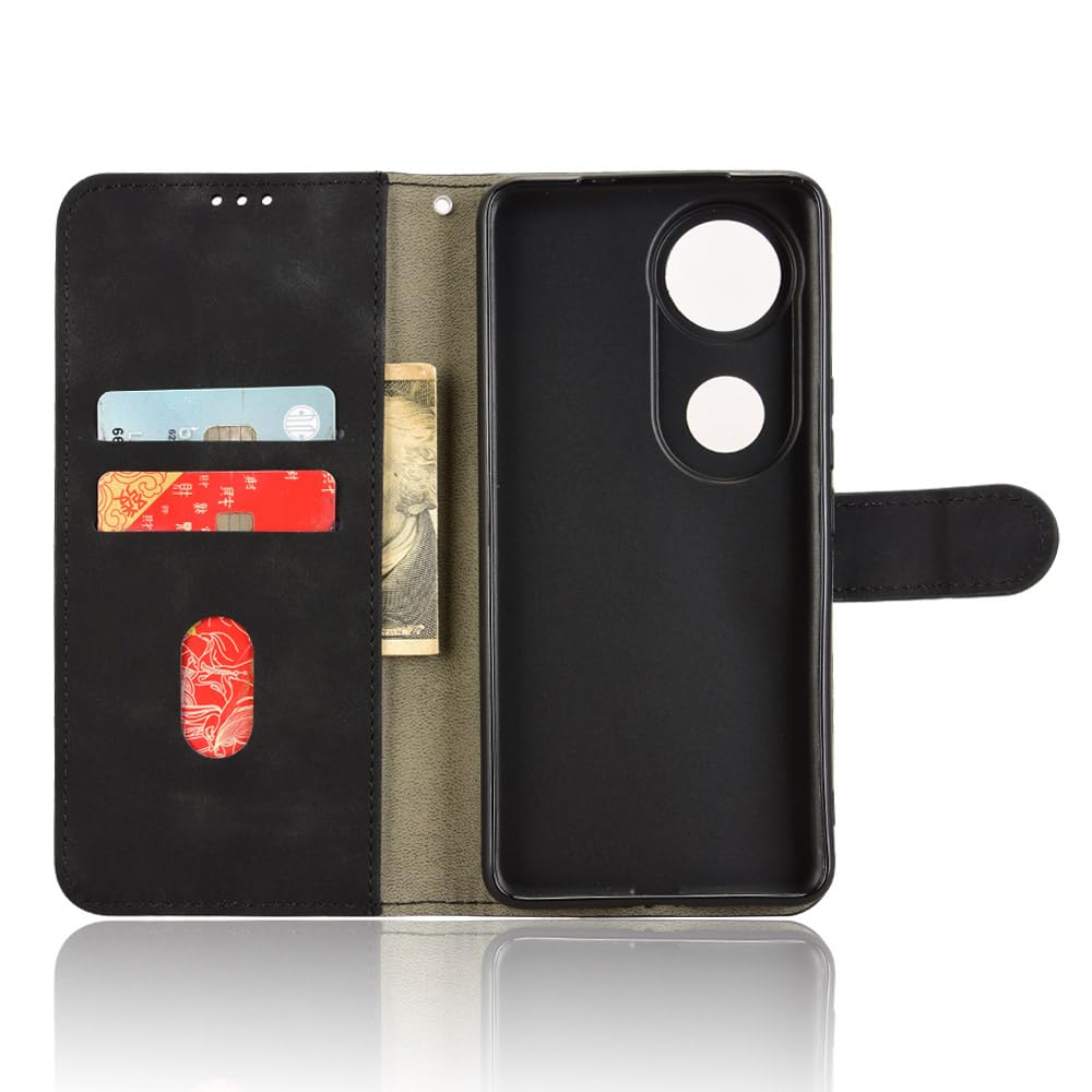 GOGME Cover per VIVO Y29s 5G, Antiurto Flip Case Custodia con