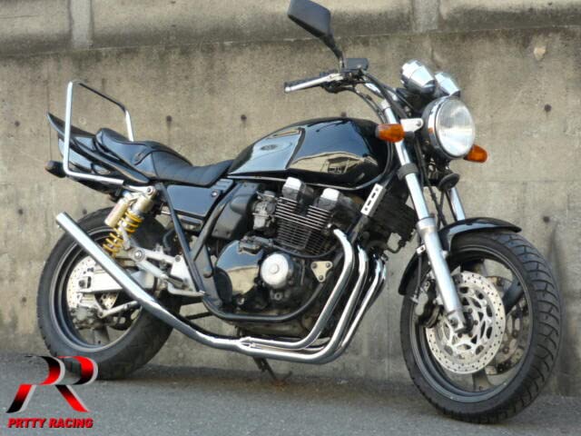 Amazon | PRETTY RACING製 XJR400 4HM ミドル管 50.8π