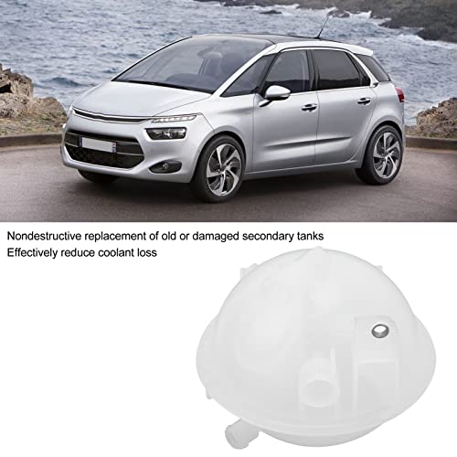 Motorkoelvloeistof Sub Reservoir Tank, OEM 1323A3 4208764 Compatibel met 307 308 C4 - Afbeelding 5