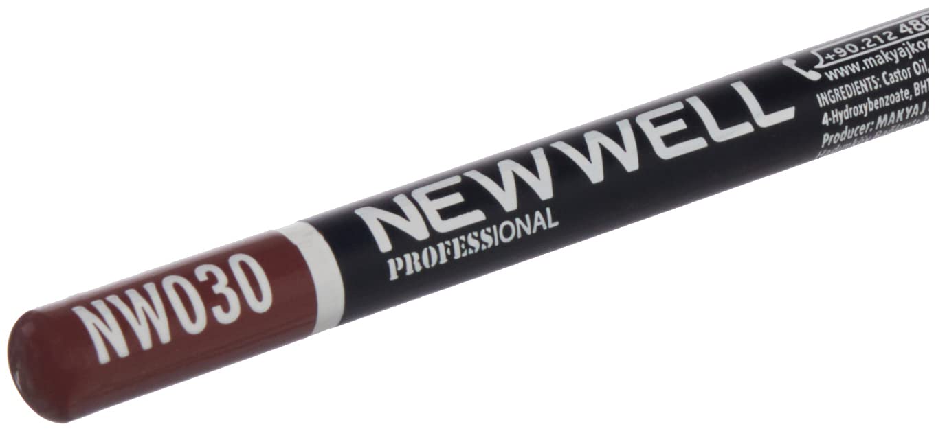 New Well Porcelain Make Up Eyelip Pencil Göz & Dudak Kalemi 30