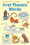 phonicmind hack USBORNE PUBLISHING First Phonics Words (Very First Reading)