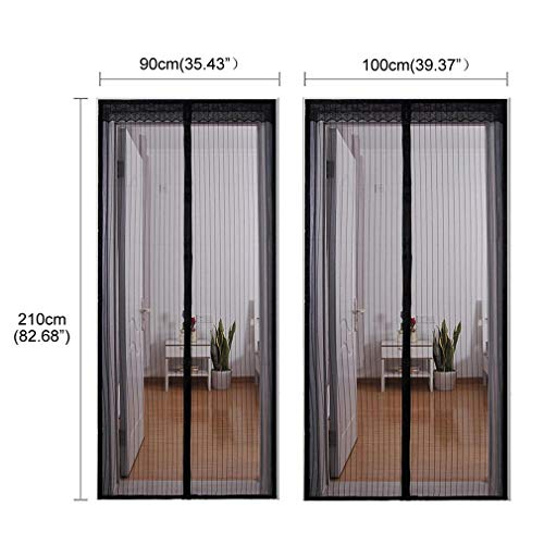 Tenda Zanzariera Magnetica per Porte, Tenda a Rete...