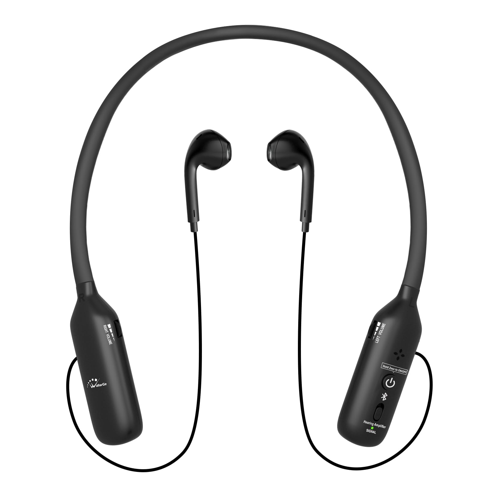 Photo 1 of WallarGe Rechargeable Neckband Hearing Amplifier
