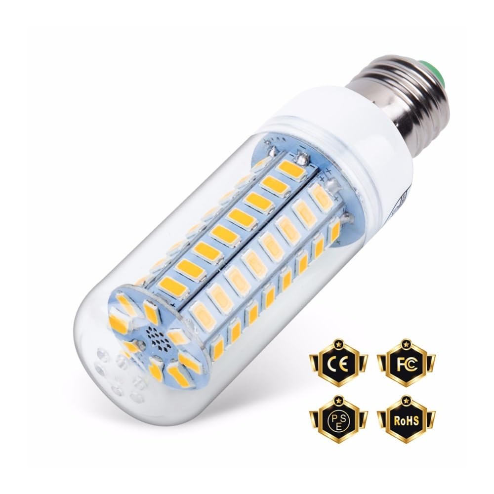 Fengyan Casa Lampadine 1. 0pcs AC220V LED E27 E14 LED Lampadina della lampada SMD5730. Illuminazione a risparmio energetico Home Bombillas PORTATO for candela for lampadario for interni Domestico Lamp