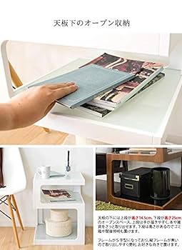 管369☆ 宮武製作所 ☆サイドテーブル ☆ARCA Amazon｜宮武製作所 サイドテーブル ARCA 幅40×奥行き40×高さ