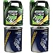 Produktbild 10L Motoröl FANFARO TSE 5W-30 Öl 2x MANNOL Motor Flush ADDITIV