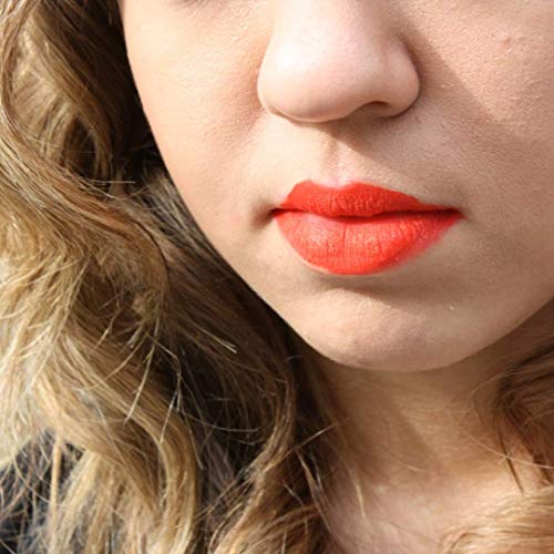 By The Clique Premium Long Lasting Matte Orange Red Lip Liner Pencil |On Fire Orange Red Ultra Wear Lip Liner #TOP2