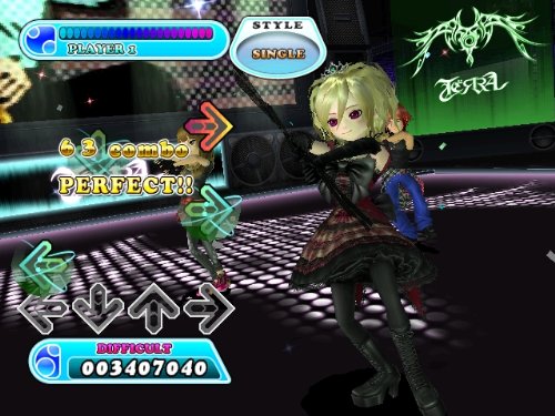 Jogo DanceDance Revolution Hottest Party 3 -Wii Física Usado