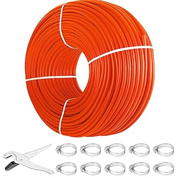 best pex for radiant heat