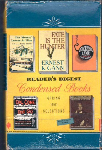 Reader's Digest Condensed Books, Volume 2 B07VJ94GPG Book Cover
