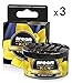 Produktbild Areon Ken Lufterfrischer Vanille Mia Auto Duft Autoduft Wohnung Dose Duftdose Erfrischer 3D Set ( Vanilla Mia Pack x 3 )