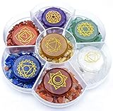 Anwendung: Es kann für Reiki, Heilung, Meditation, Chakra-Balance oder Rituale verwendet werden. Kann auch in Verbindung mit Chakra-Stäben verwendet werden. Jeder spirituelle Heilstein hat eine bestimmte Farbe und spirituelle Vibrationen, die positive Energie ausstrahlen, um Ihre Aura auszurichten und zu reinigen.