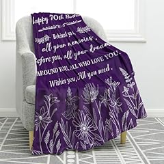 Purple 70th Birthday Gifts