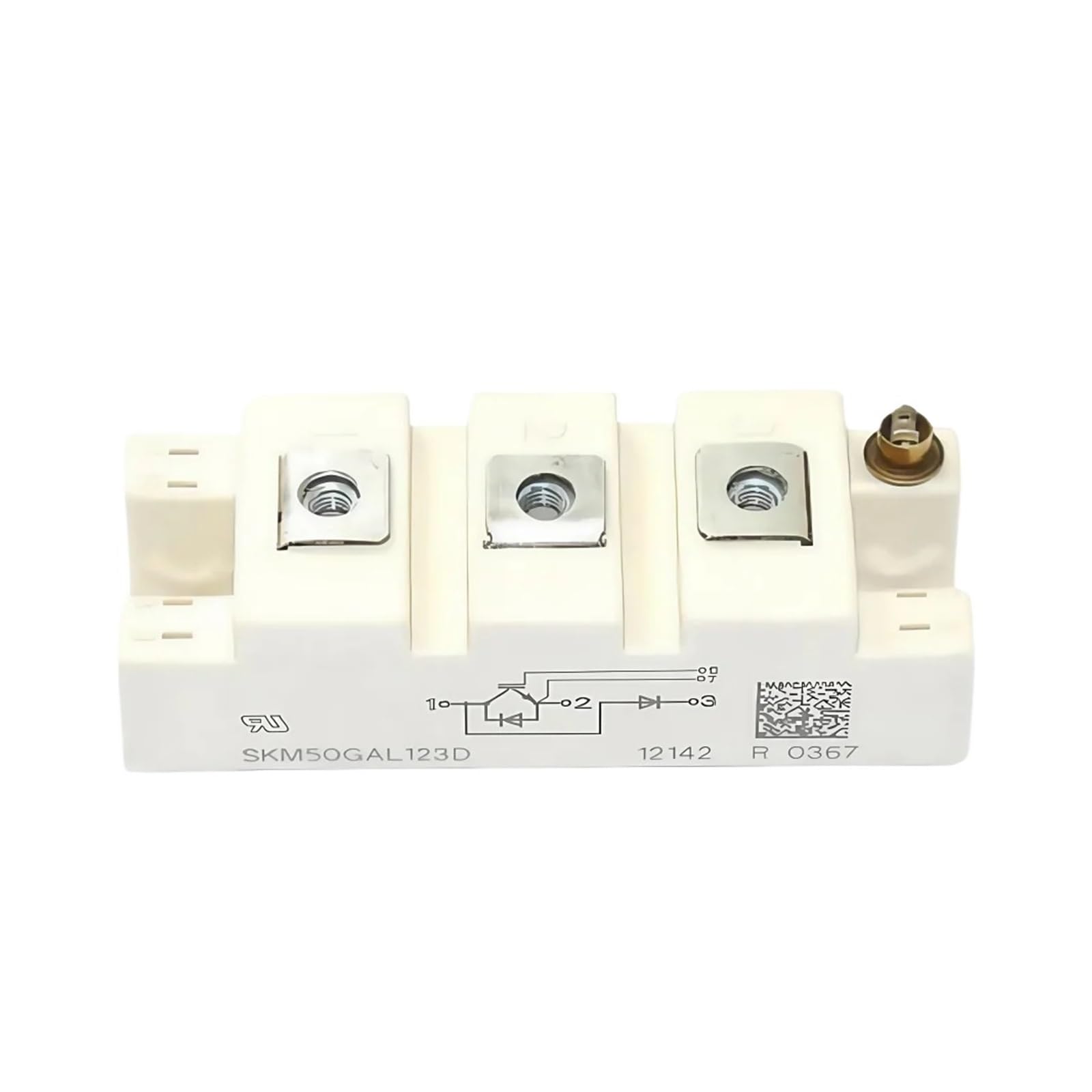 Elznsqqk One Color Skm50gal123d Power Module 50A 1200V Diode Thyristor 50Gal123d Skm50gal123d