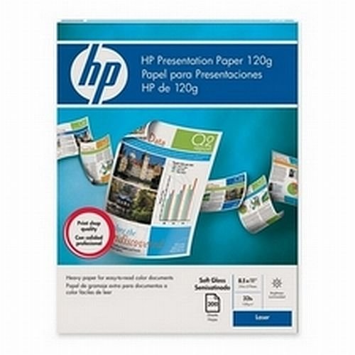 Hewlett Packard Presentation Laser Paper, Letter, 200 Sheets