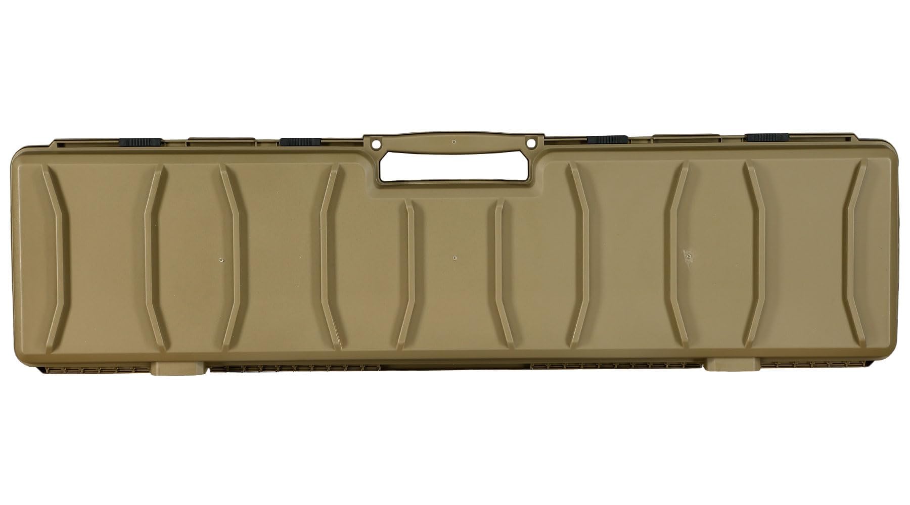 Hard-Case Waffenkoffer – Robuster Polymer-Koffer mit Schaumstoff-Inlay, stapelbar & abschließbar – für Gewehr & Pistole