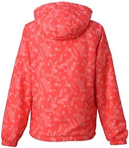 Amazon プーマ Puma Ilp リバーシブル ボアジャケット レディース 02 カイエン ウィスパーホワイト S フィットネス トレーニング ジャケット 通販