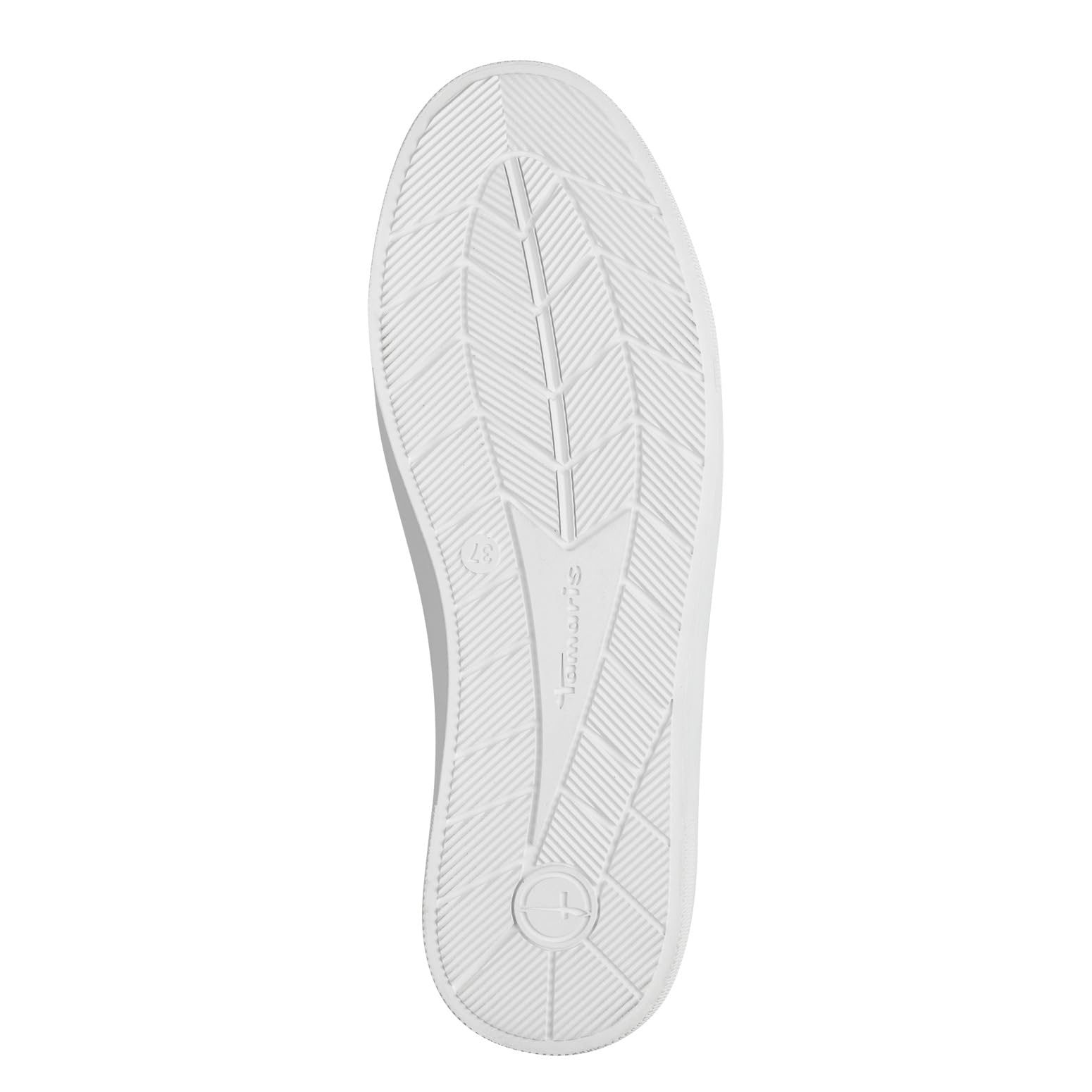 Tamaris Damen Low-Top Sneaker, Frauen Sneaker,Wechselfußbett