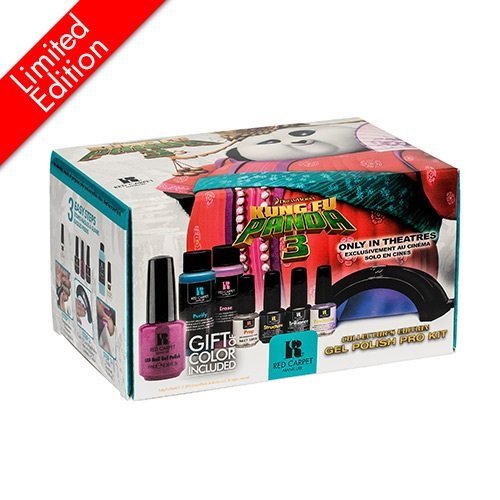 Red Carpet Manicure Gel Polish Kung Fu Panda Spring 2016