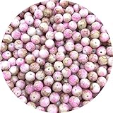 100% marca y alta calidad. 4mm 6mm 8mm 10mm cuentas de vidrio cuentas redondas sueltas espaciadas DIY pulsera pendientes encantos collar cuentas para hacer joyas