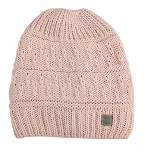 Bonnet tricoté pour femme Ever Bloom tressé, le cadeau de Noël chaleureux et réconfortant